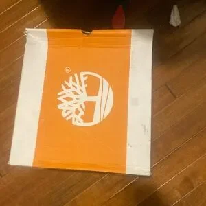 Timberland | Shoes | Timberland Box In Orange And White  display picture 1